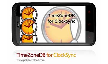 TimeZoneDB for ClockSync for Android - Download the APK from Habererciyes